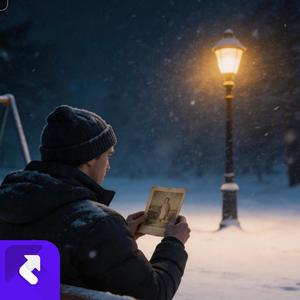 后来这大雪纷纷
