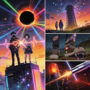 未来を掠め取る流星群