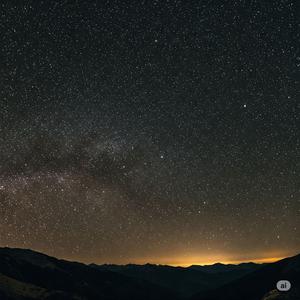 So many Stars across the Dome