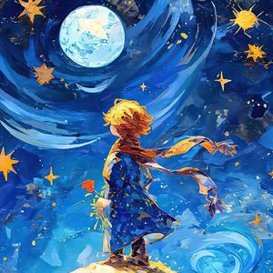 闪烁于星辰的永恒之吻