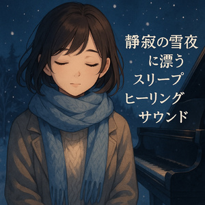 夜長のピアノハーモニー：冬カフェ