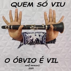Quem só viu o óbvio é vil.