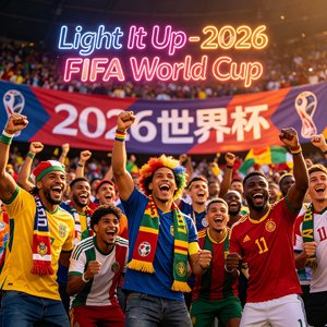 2026世界杯燃起来-Light It Up World Cup 2026