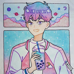 Сотни прохожих