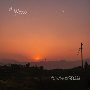 晚风尽头你有的是自由