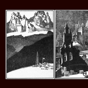 Six Star-Shaped Snow