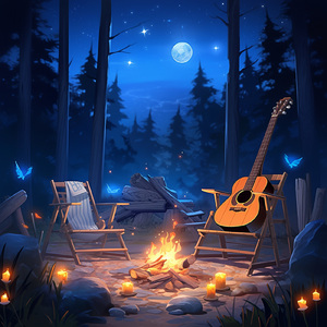 睡眠用ヒーリングミュージック1/fの揺らぎ ゆったりとしたギターの音で爆睡