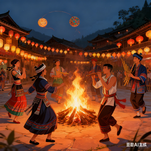 假温柔云南葫芦丝风格伴奏