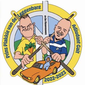 Prins Plakkie kearls van de carnaval