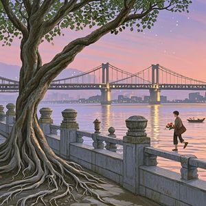 解放大桥流行国风男声深情版