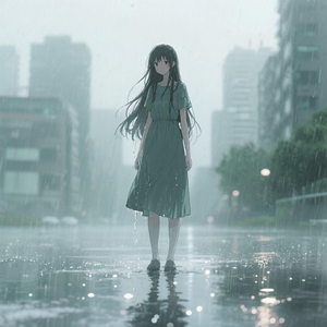 三月的小雨不懂我的心