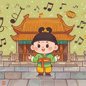 国学成语儿歌《秋毫无犯》