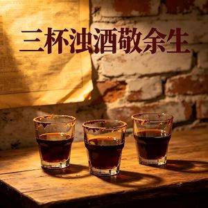 《三杯浊酒敬余生》秦左龙