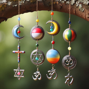 Wind chimes of prayer