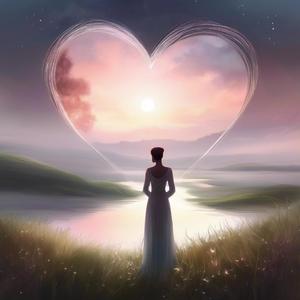 Whispers Of Solitude Heart