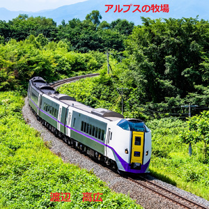 アルプスの牧場