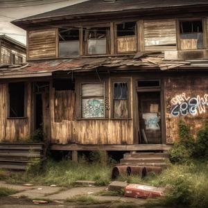 Shack by the Railroad