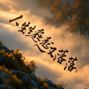 人生起起又落落