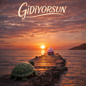 Gidiyorsun