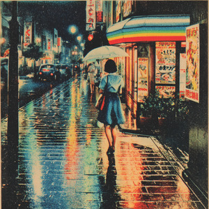 雨上がり、君と遠回り