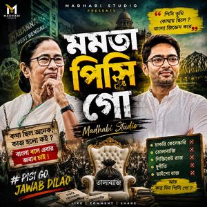 মমতা পিসি গো পাচ্ছে বড়ো হাঁসি গো | New Bengali Controversy Song (BJP New Dance Song)