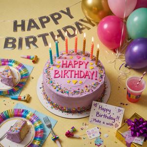 Happy Birthday / მთელი გულით გილოცავთ დაბადების დღეს