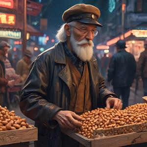 牛批人吃牛批花生 dy抖音热搜开心版 (现场)