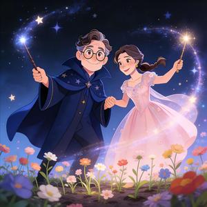 爸爸妈妈的魔法