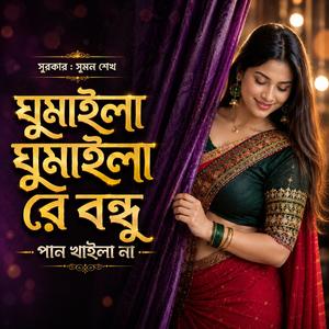 ঘুমাইলা ঘুমাইলা রে বন্ধু পান খাইলা না
