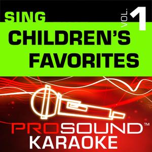 Peanut Butter and Jelly (Karaoke Lead Vocal Demo) [In the Style of Children's Favorites]