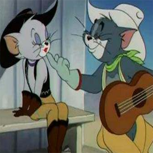 不如我们一起看五十集的猫和老鼠吧