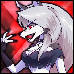 Helluva Boss Loona Fan Song: Howling Shadows