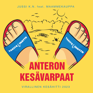 Anteron kesävarpaat
