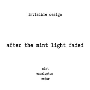 after the mint light faded