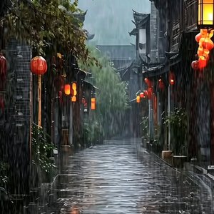 古巷细雨(抒情蓝调)