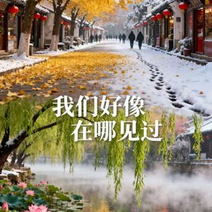 我们好像在哪见过 伴奏