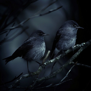 Nighttime Nursery in Nature’s Arms