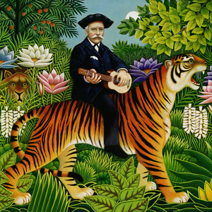 Rousseau's Tiger