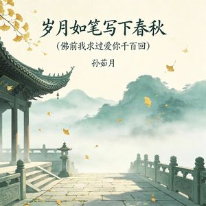 岁月如笔写下春秋（佛前我求过爱你千百回）