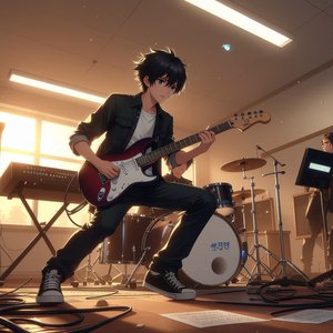 Drummer's Determination