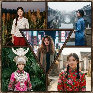 玉芬小芳小薇九妹阿莲