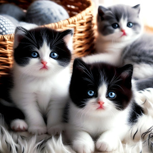 Cute Kitten Meow Meow 9