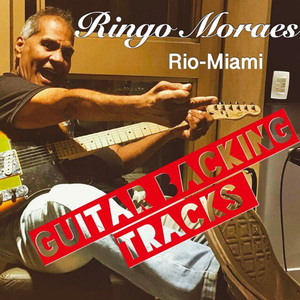 Música, sempre, música... T2 E2 Rio Miami (Guitar Backing Track)