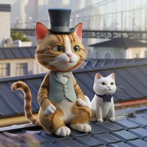 Estaba el señor Don Gato