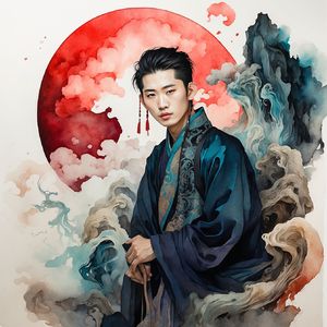 吊兰，子
