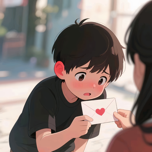 笨拙告白