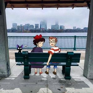 和你一起散步时吹过的晚风