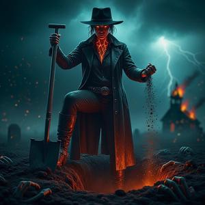 Dead Town Testimony (Dark Country & Dark Blues)