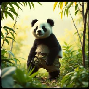 腰パンパンダの大冒険