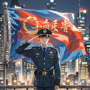 心中的警旗_赵振国